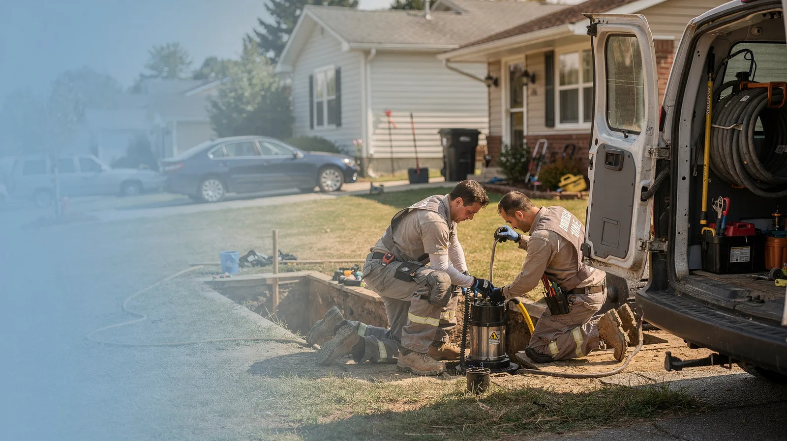 Sump Pump Installation in Center Harbor, NH near me